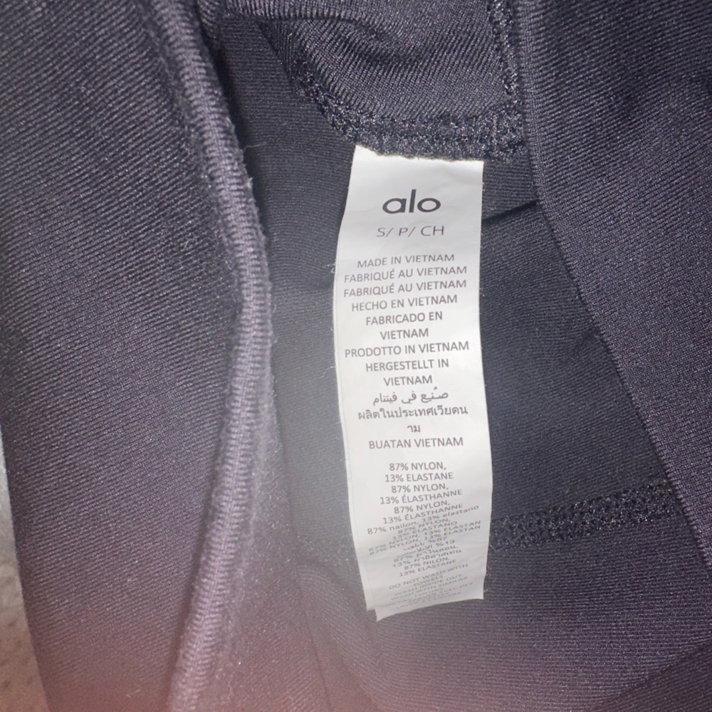 Alo 7/8 High Waist Airbrush Leggings - Picture 6 of 6